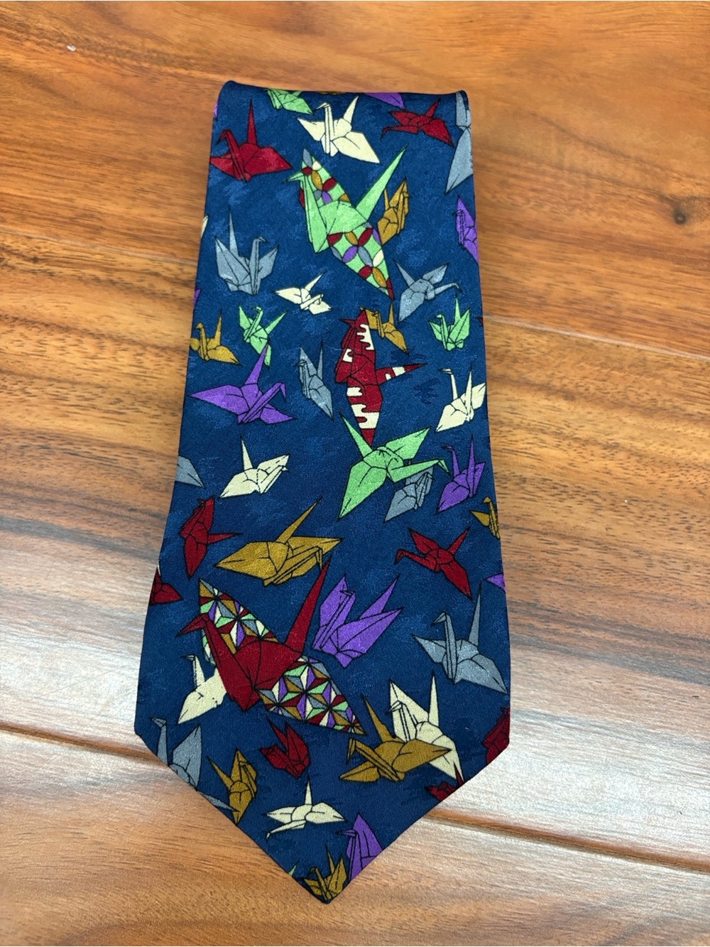 Museum‎ of Fine Arts Neck Tie Silk Vintage